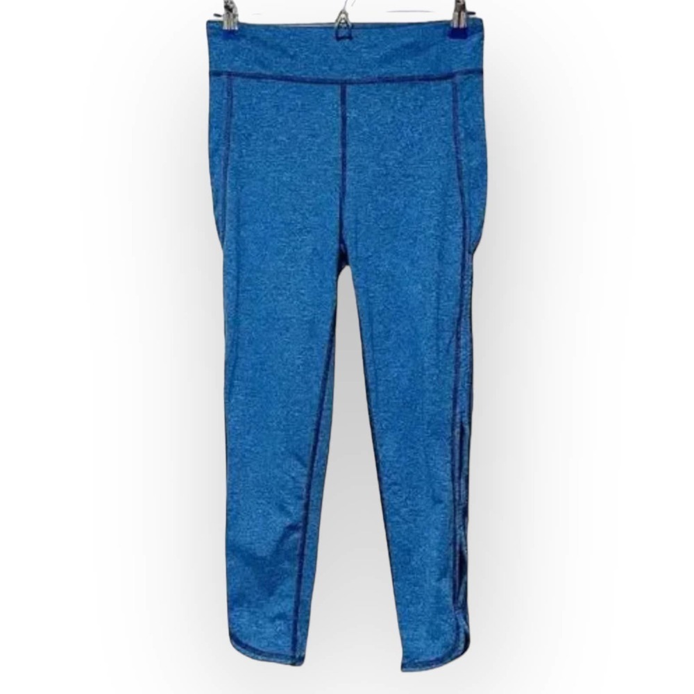 Free People Movement Yoga Hi Rise Infinity Leggings Bright Ocean Blue Size S - Picture 6 of 13